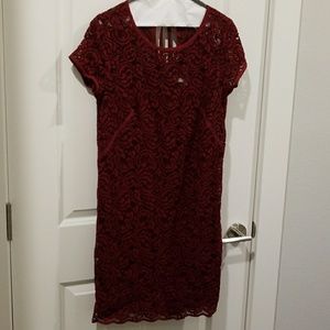 Loft lace dress, size 4, worn once